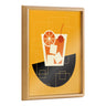 Blake Old Fashioned Framed Printed Art by Amber Leaders Designs