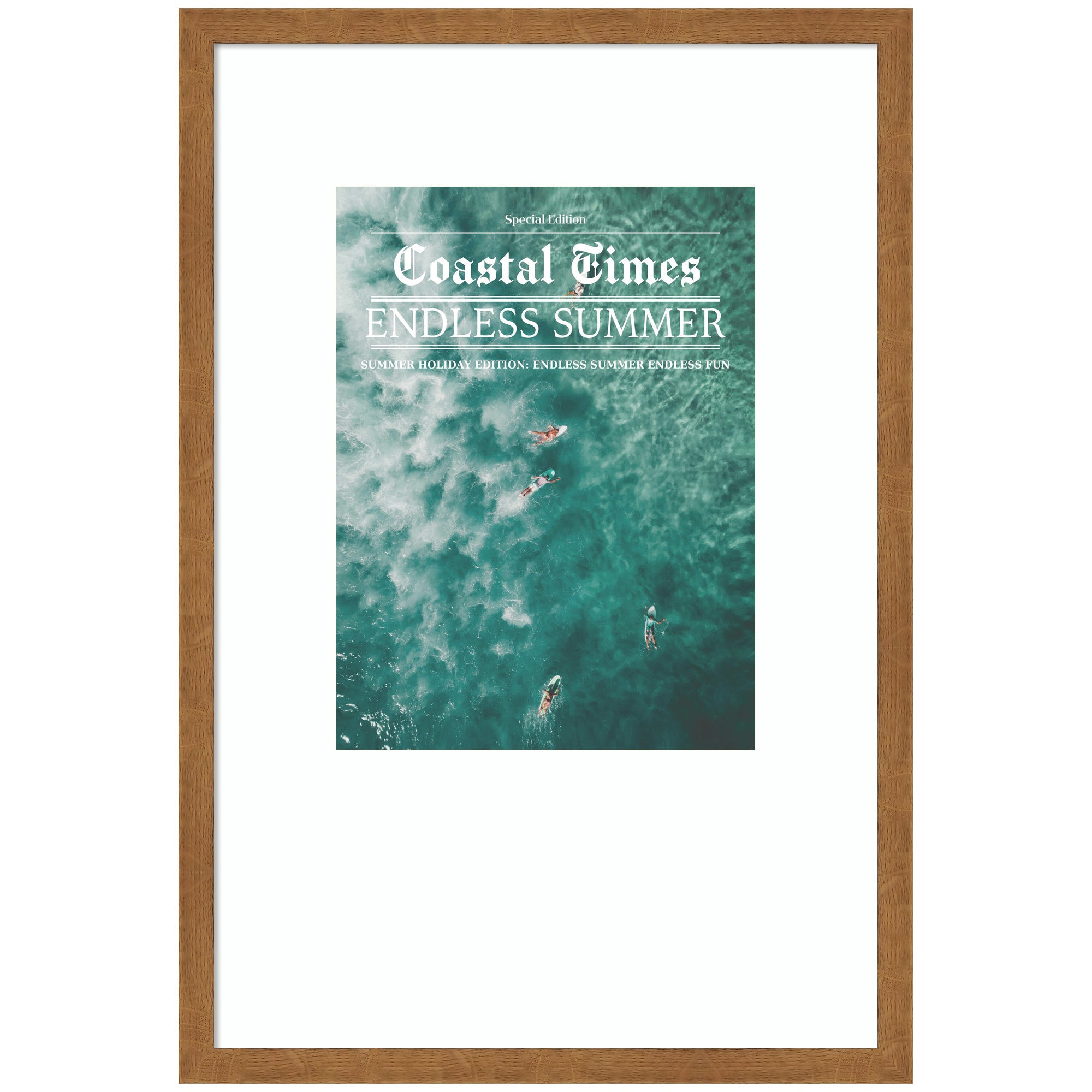 Endless Summer by Megan Ryan Framed Wall Art Print