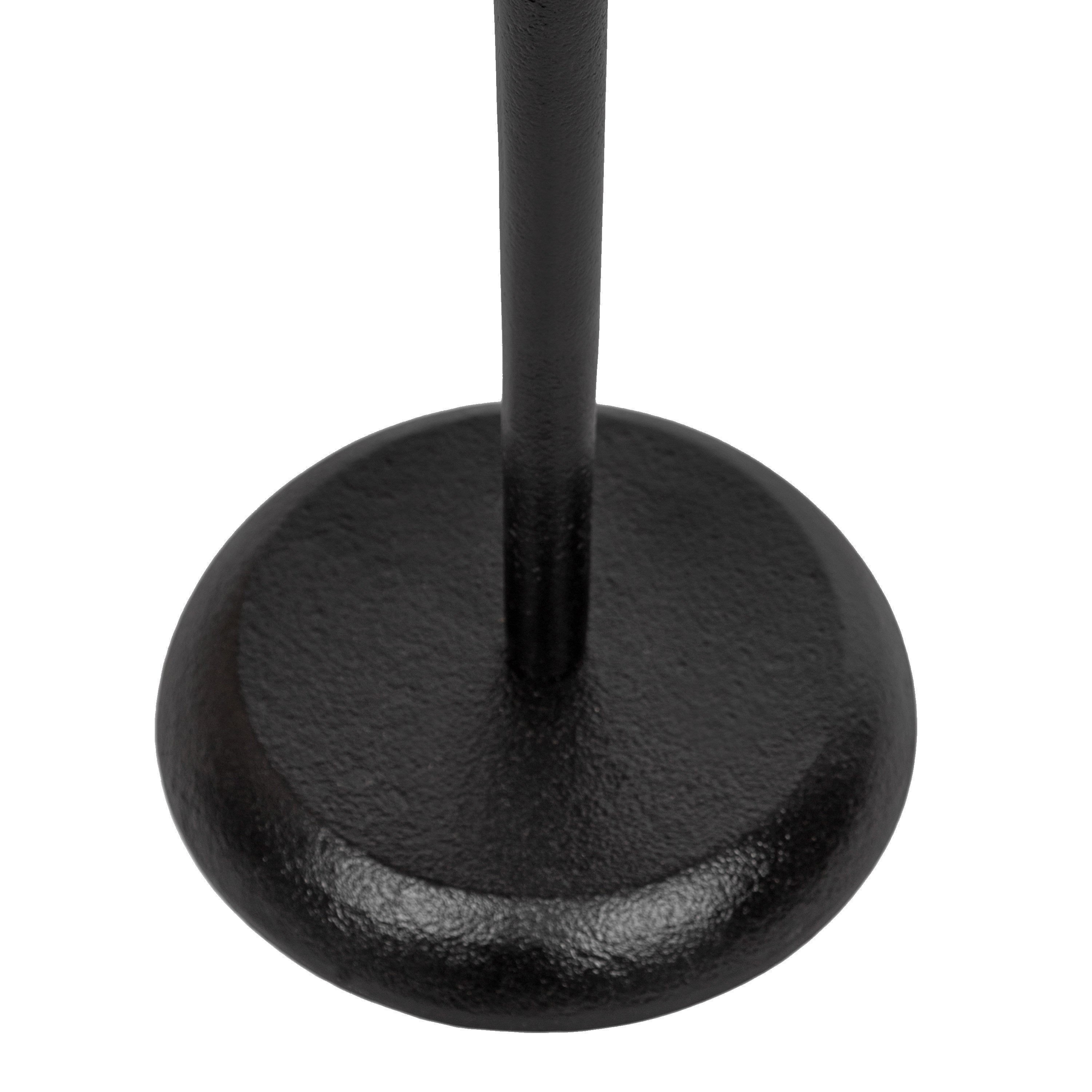 Drink Table Black 8x8x22 5