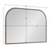 Arch Mirror Bronze 36x24 5
