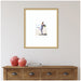 Wall Frame Florence Gold 22x26 matted to 8x10 6