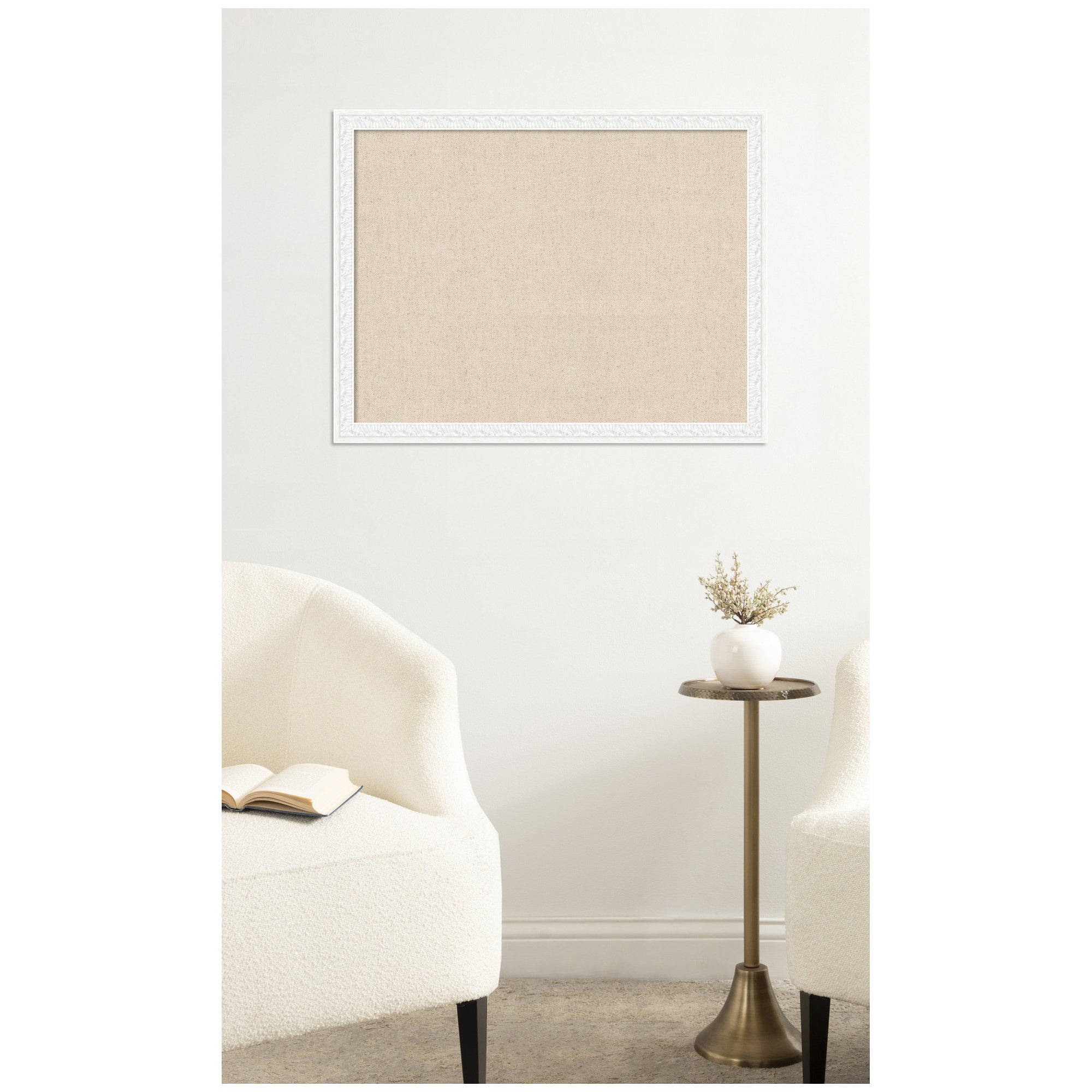 Pinboard 26x20 Bethany White 6