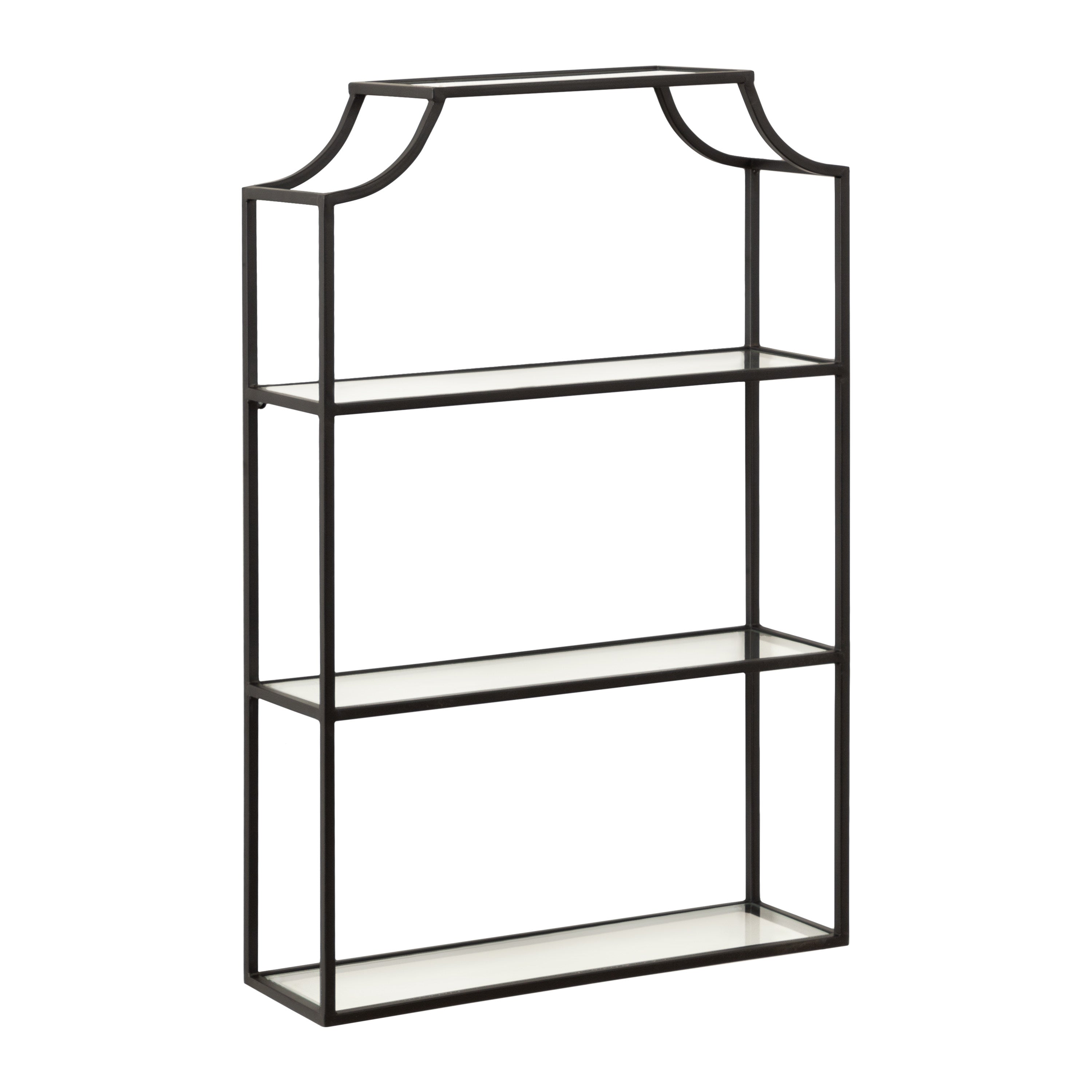 Accent Shelf Black 21x30 1