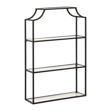 Accent Shelf Black 21x30 1