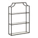 Accent Shelf Black 21x30 1