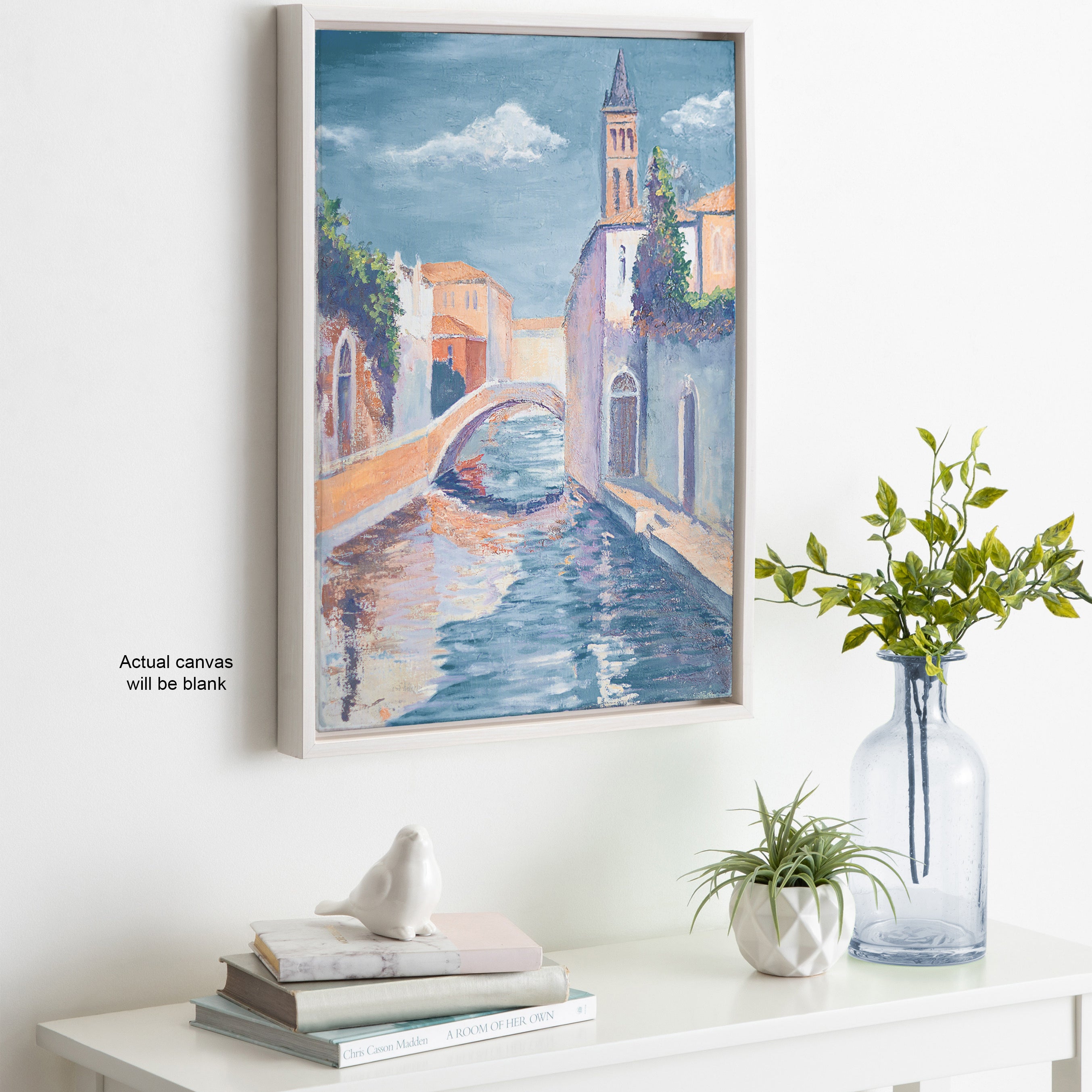 Framed Canvas 18x24 Sylvie White 6
