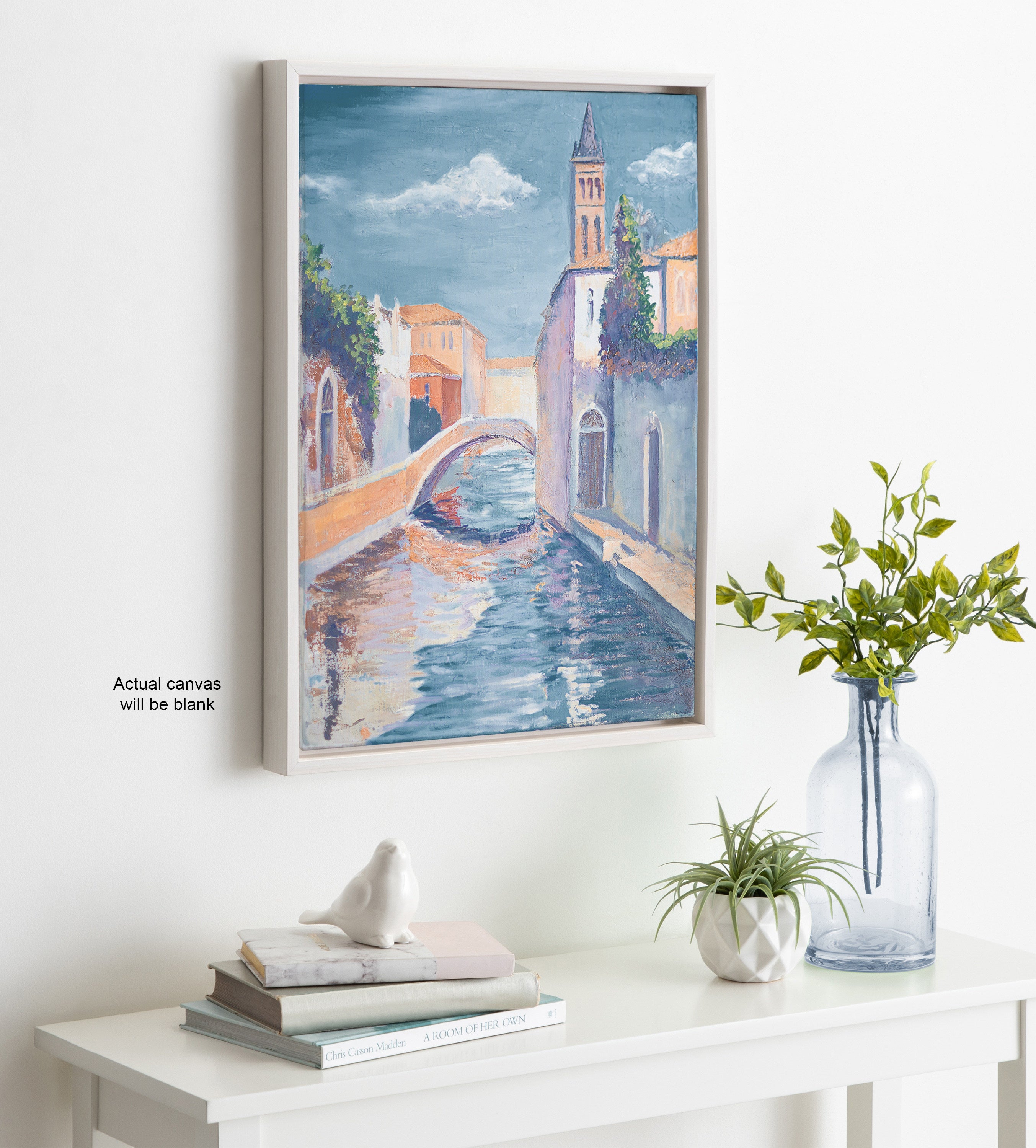 Framed Canvas 18x24 Sylvie White 6