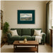 Framed Art 42x34 Florence Light Brown 6
