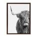 Framed Canvas Sylvie Walnut 18x24 2