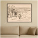 Mounted Canvas 41x31 Hardwood Wedge Mocha 7