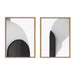 Art Set 2 Piece Set 18x24 Sylvie Natural 1