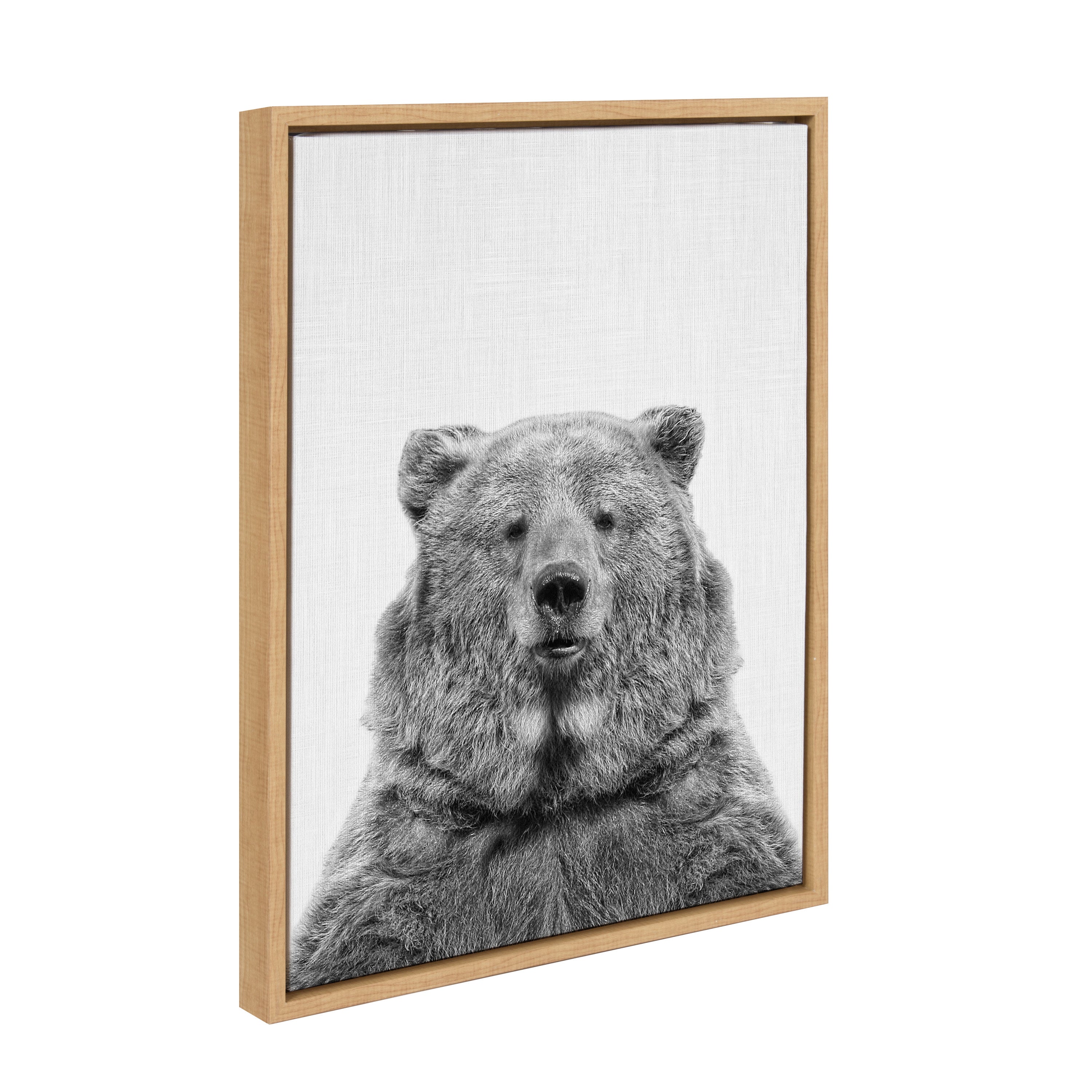 Framed Canvas 18x24 Sylvie Natural 2