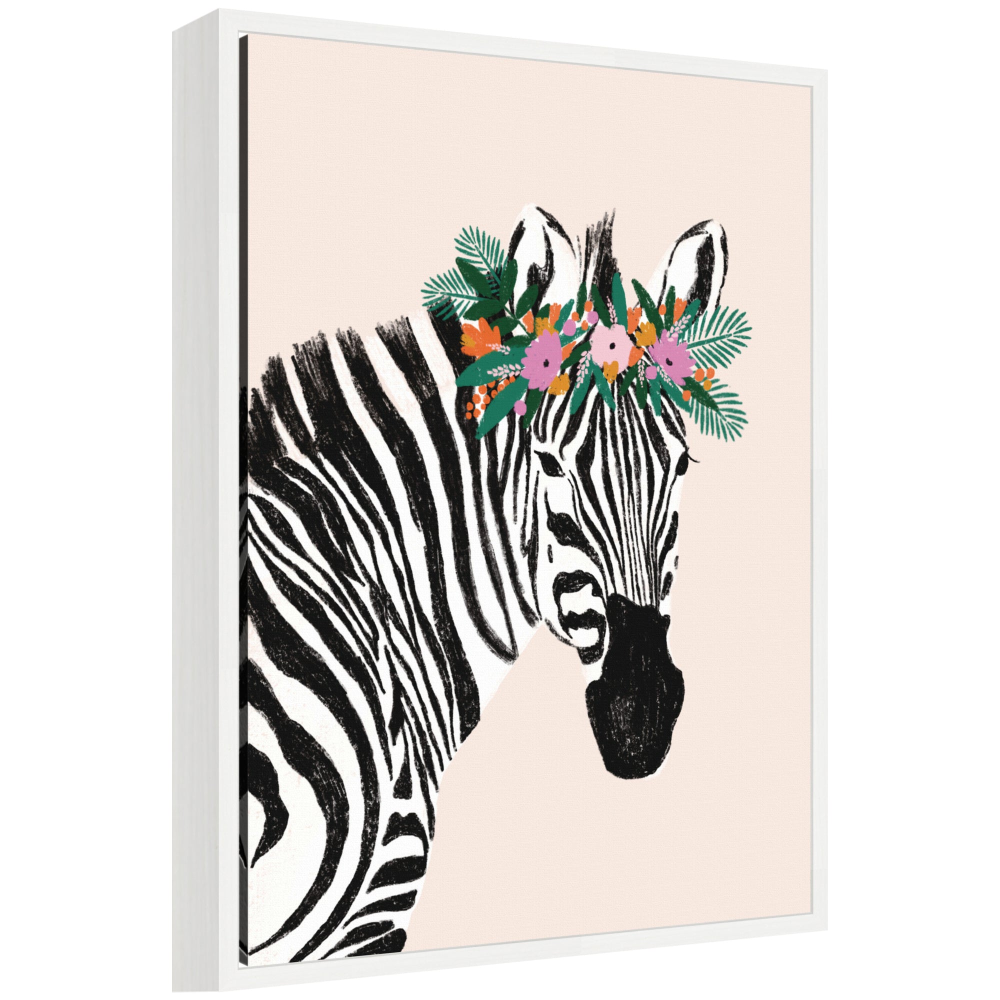Framed Canvas Sylvie White 18x24 1