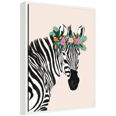Framed Canvas Sylvie White 18x24 1