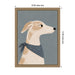 Framed Canvas 10x13 Sylvie Dark Gold 2