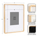 Wall Frame 16x20 matted to 8x10 Natural 2