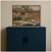 Framed Canvas 24x18 Sylvie Walnut 6