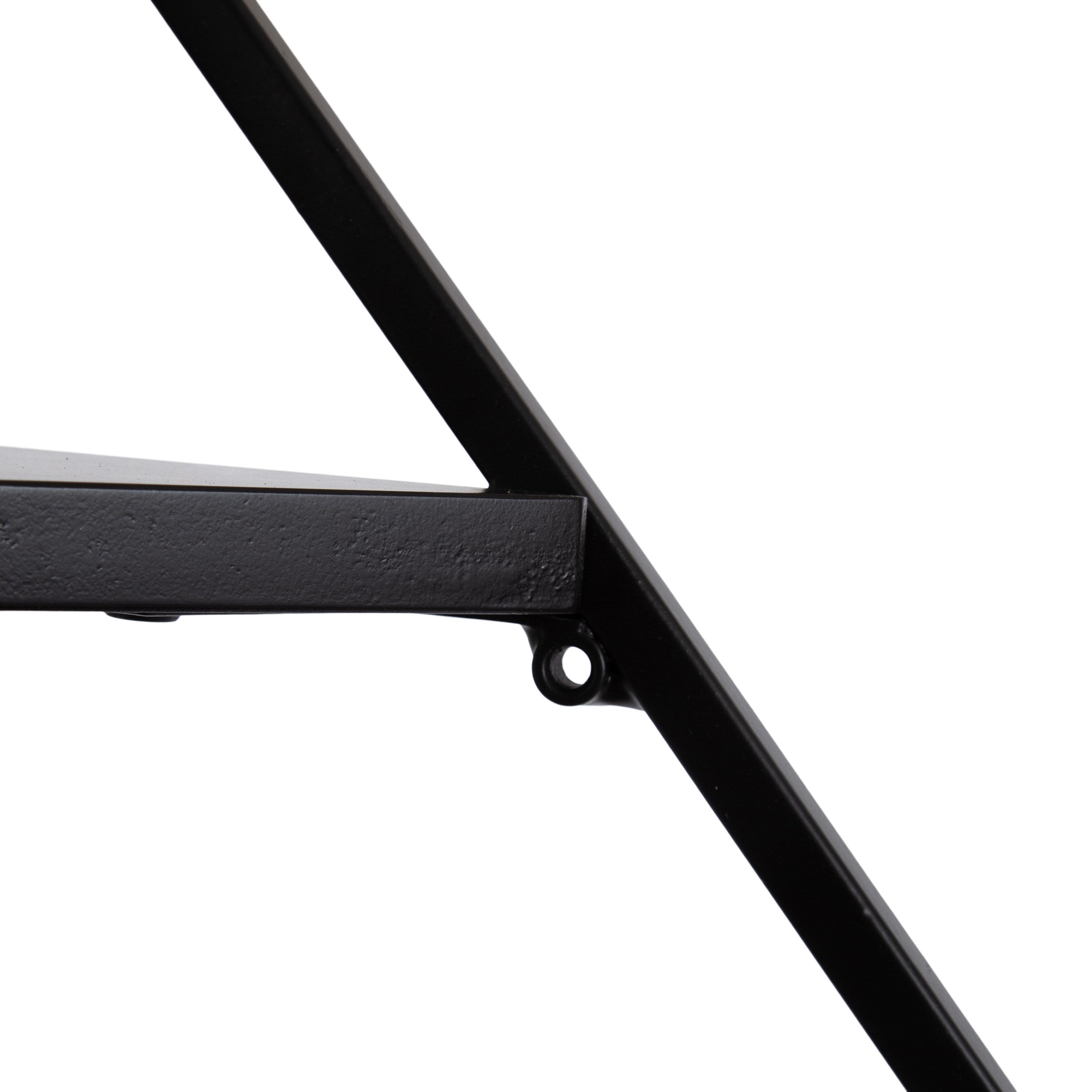 Accent Shelf Black 24x17x38 4