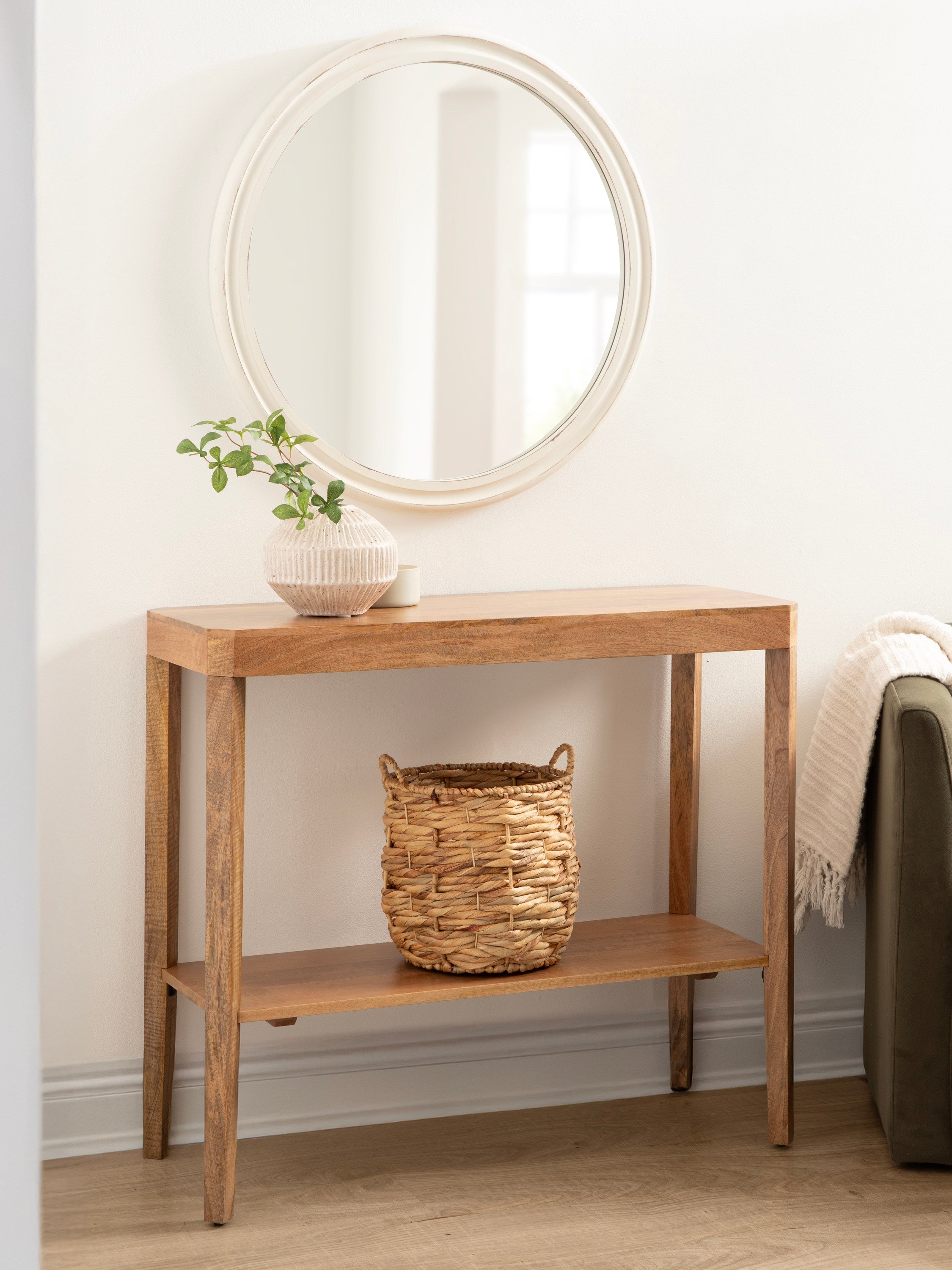 Console Table Natural 36x14x33 7
