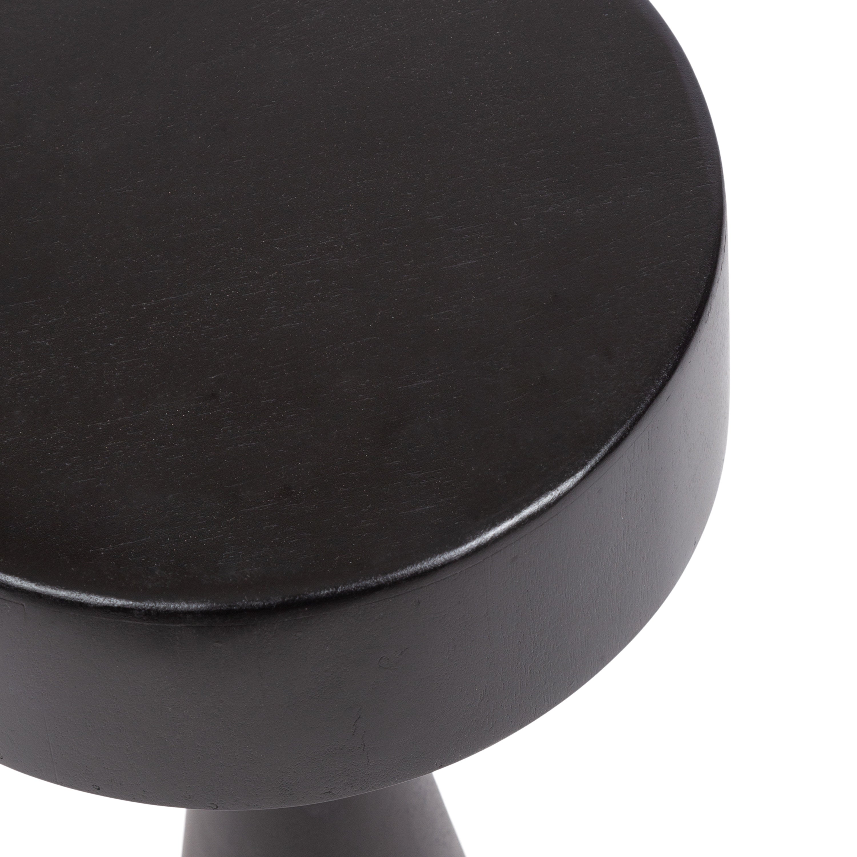 Drink Table Black 10x10x22 3