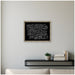Mounted Canvas 22x17 Mila Dark Silver 6