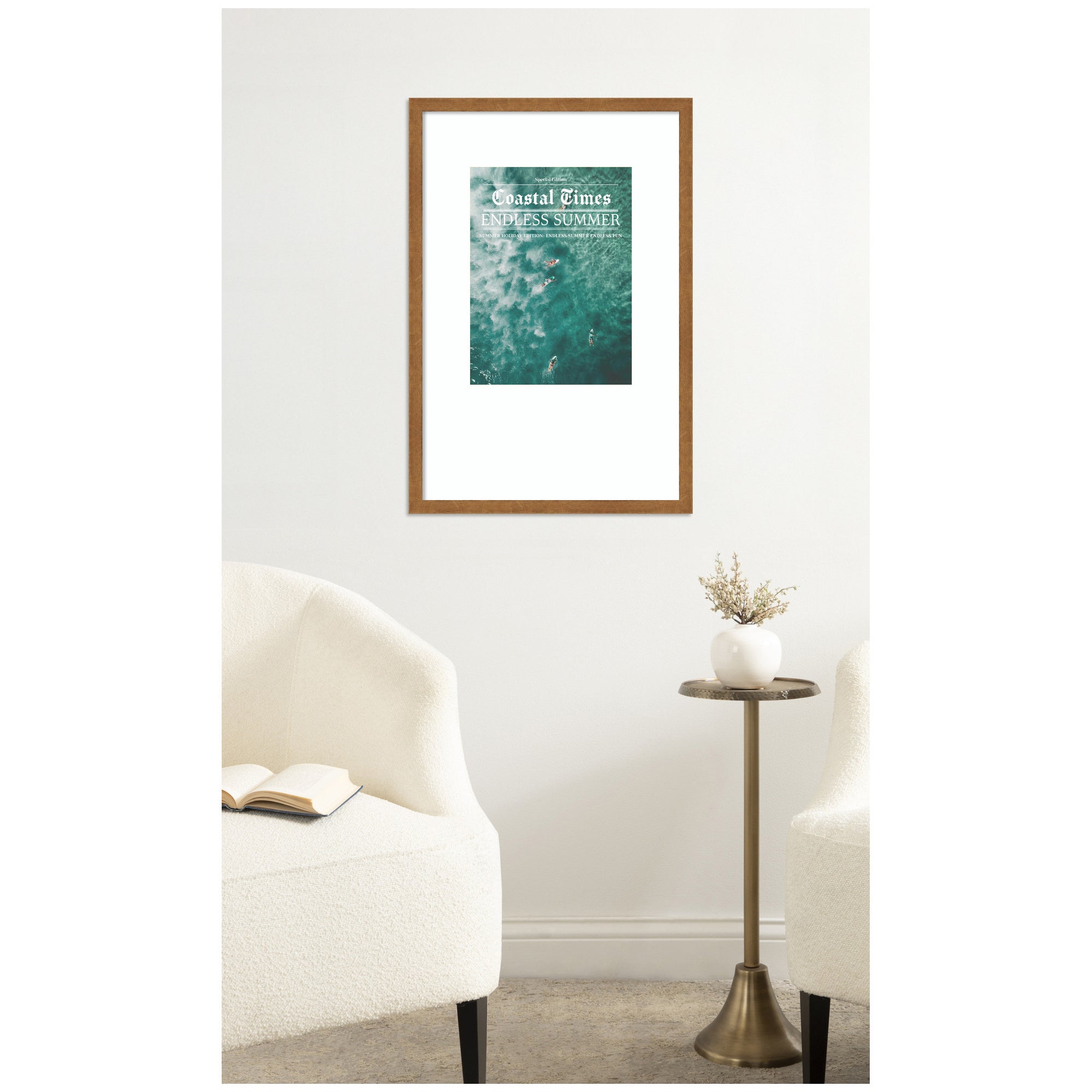 Endless Summer by Megan Ryan Framed Wall Art Print