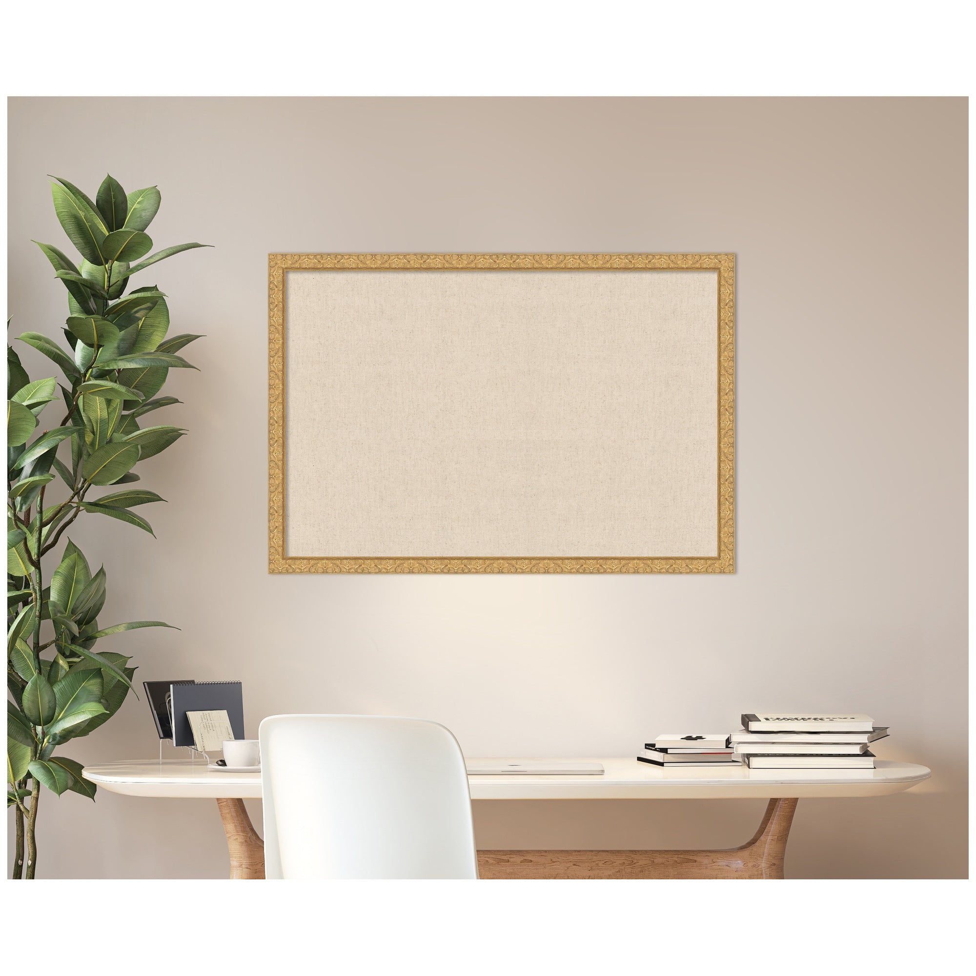 Pinboard 38x26 Lila Gold 6