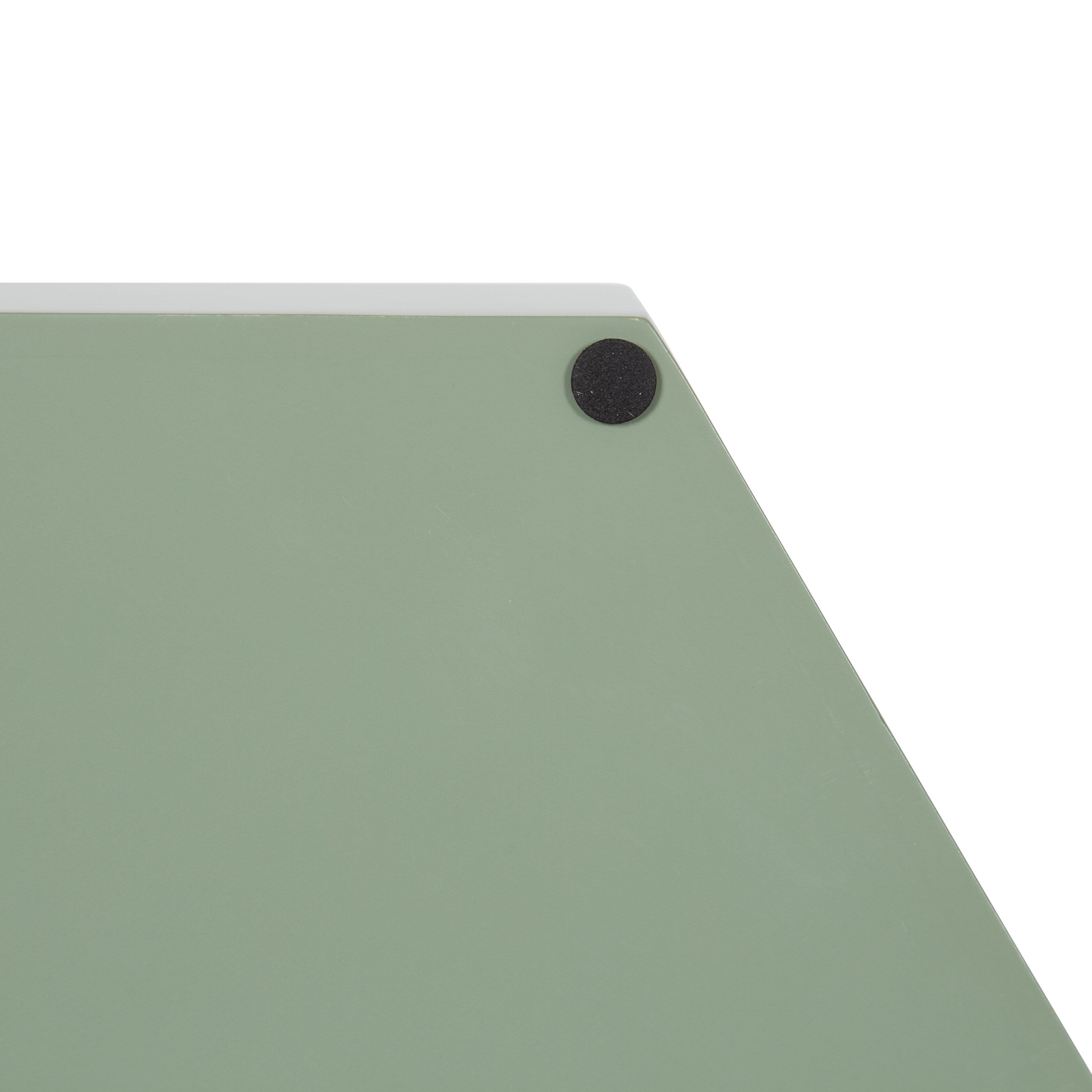 Single Tray Green Gold 18x18 5