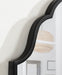 Scallop Mirror Black 20x30 7