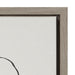 Art Set Sylvie Graywash 2 Piece Set 18x24 3