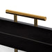 Single Tray Black Mirror 18x18 5