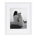 Wall Frame White 11x14 matted to 8x10 2