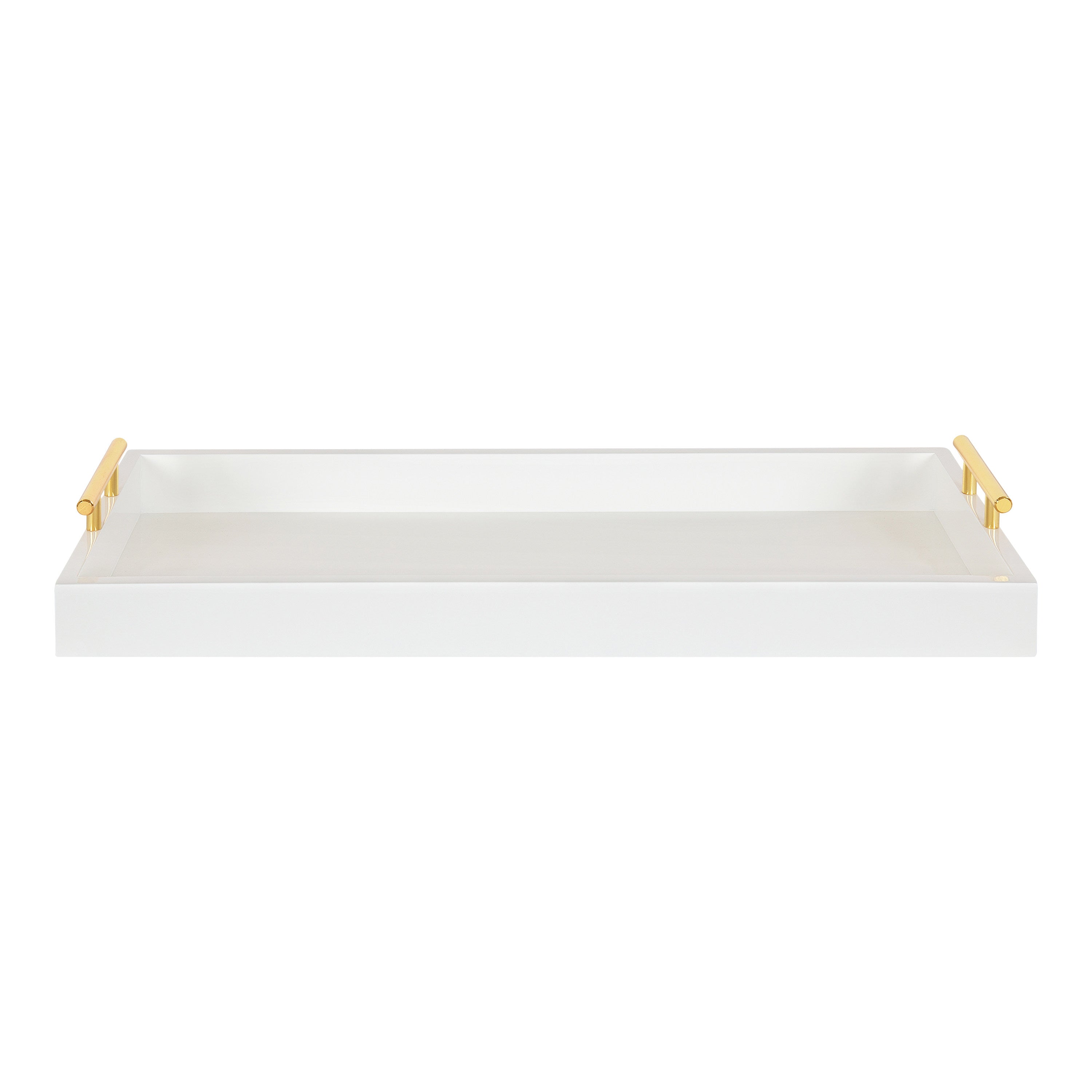 Single Tray White 10x24 2