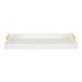 Single Tray White 10x24 2