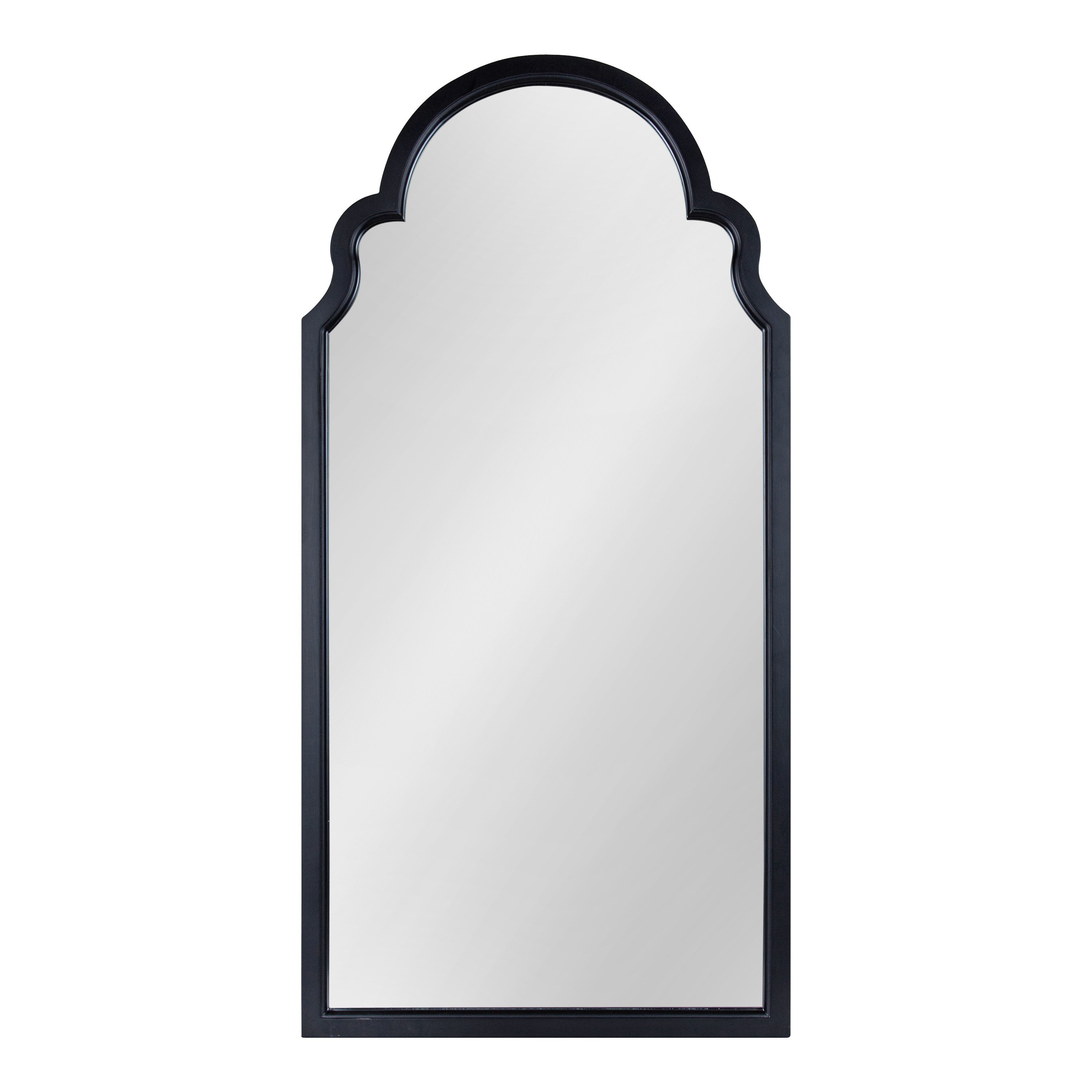 Arch Mirror Black 24x48 2
