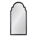 Arch Mirror Black 24x48 2