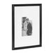 Wall Frame Black 11x14 matted to 5x7 5