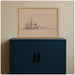Framed Canvas 24x18 Sylvie Natural 6