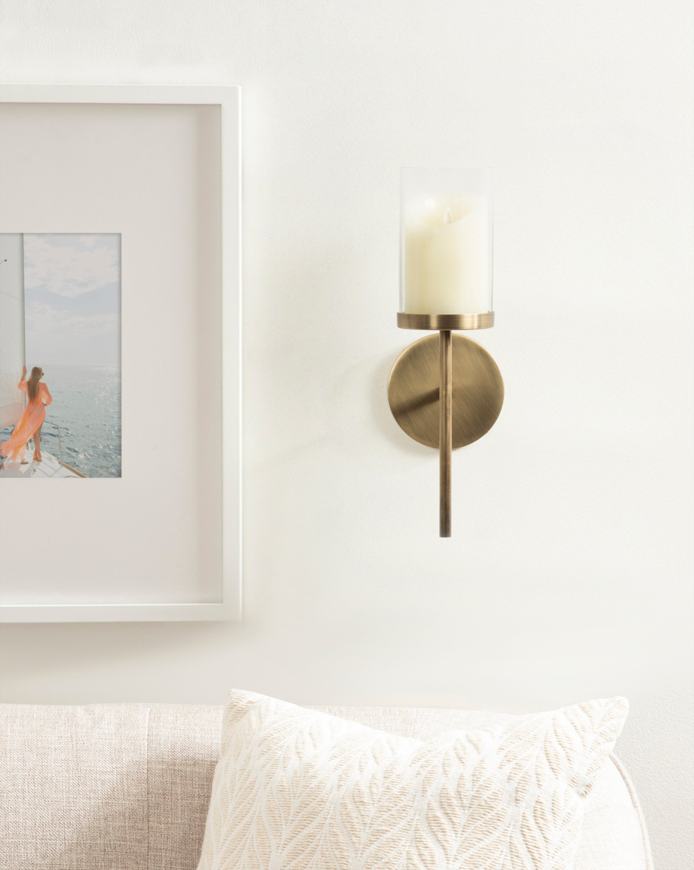 Blaise Metal Wall Sconce