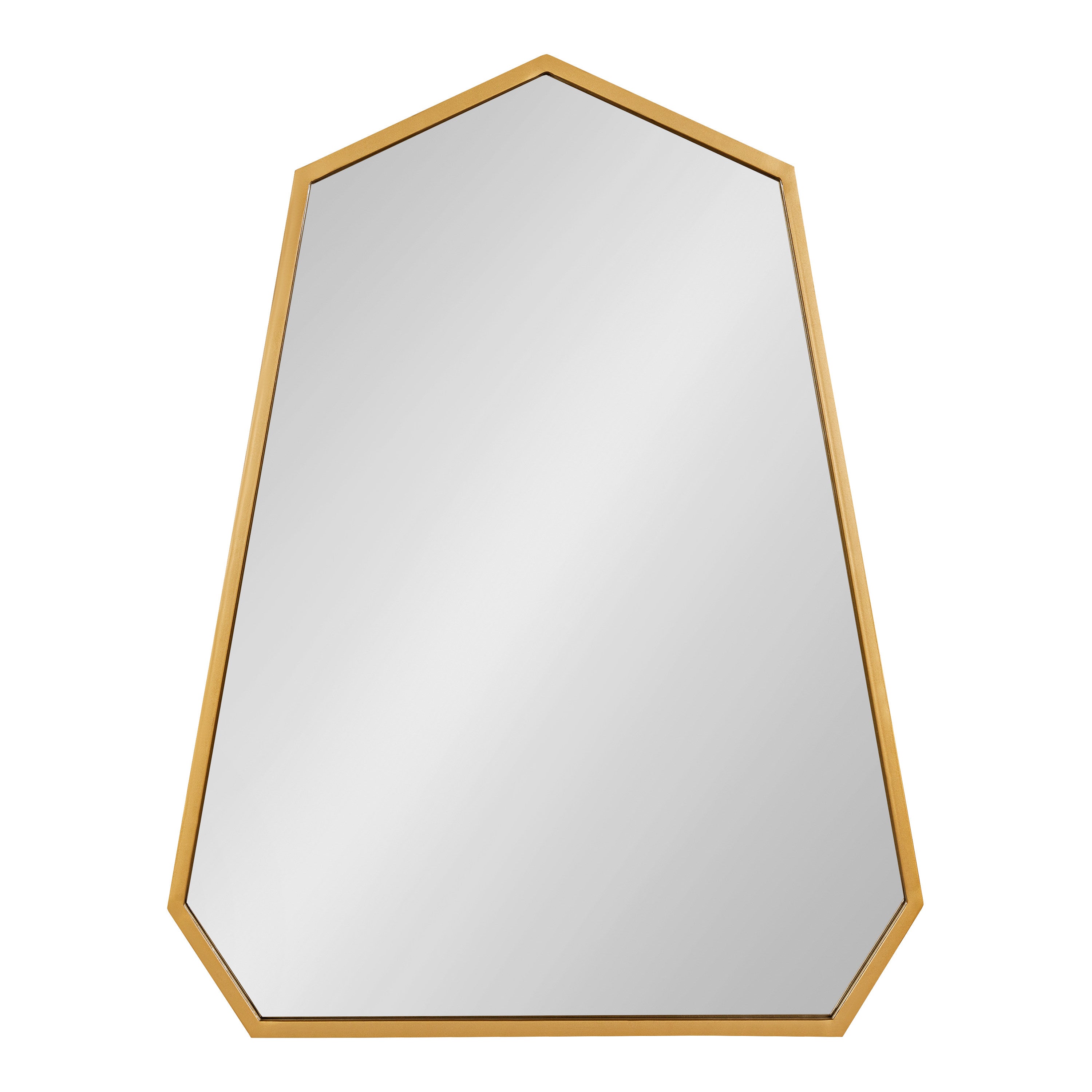 Irregular Mirror Gold 23x30 2