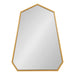 Irregular Mirror Gold 23x30 2