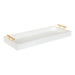 Single Tray White 10x24 1