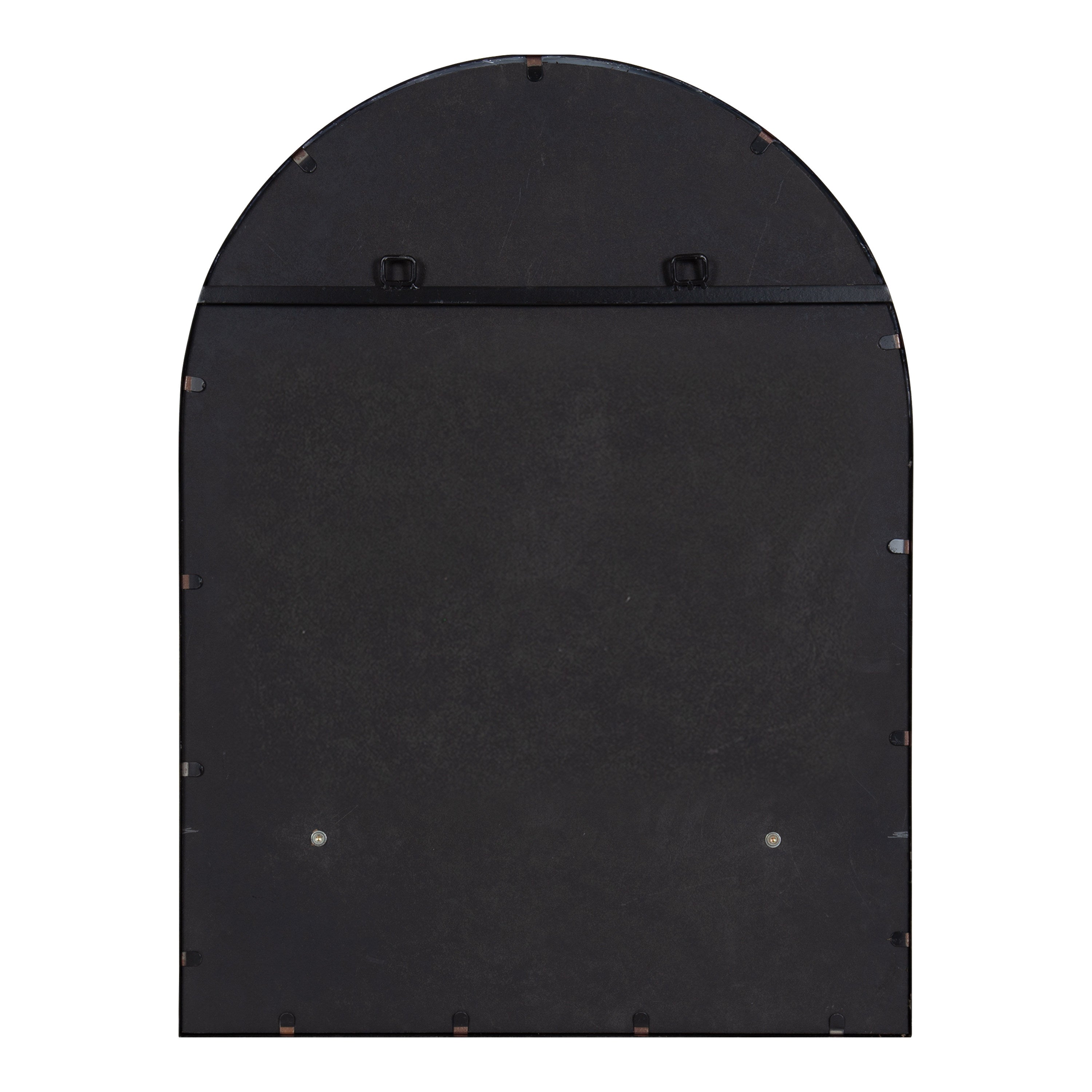 Owing Framed Arch Mirror with Shelf