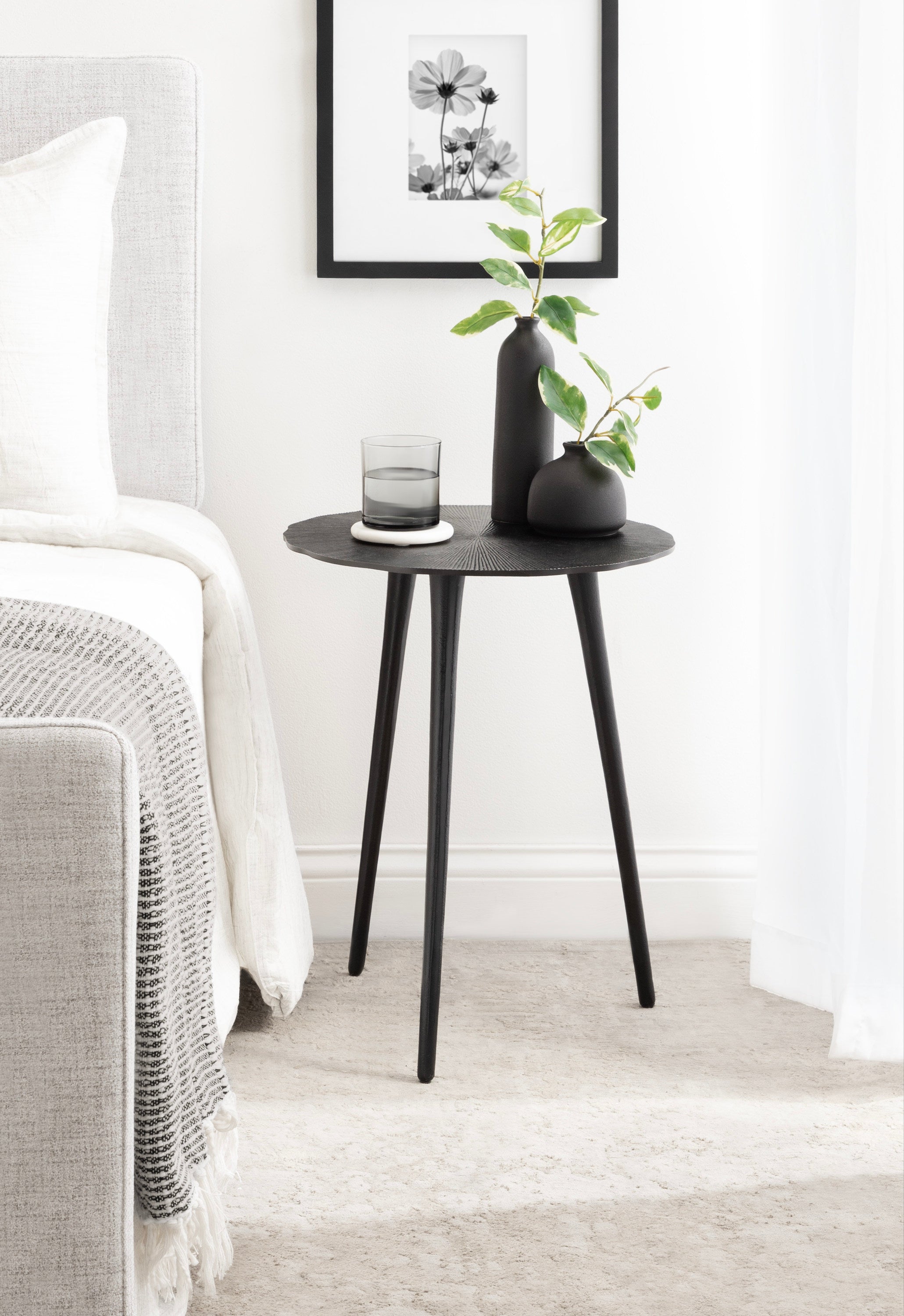 Sancia Round Side Table