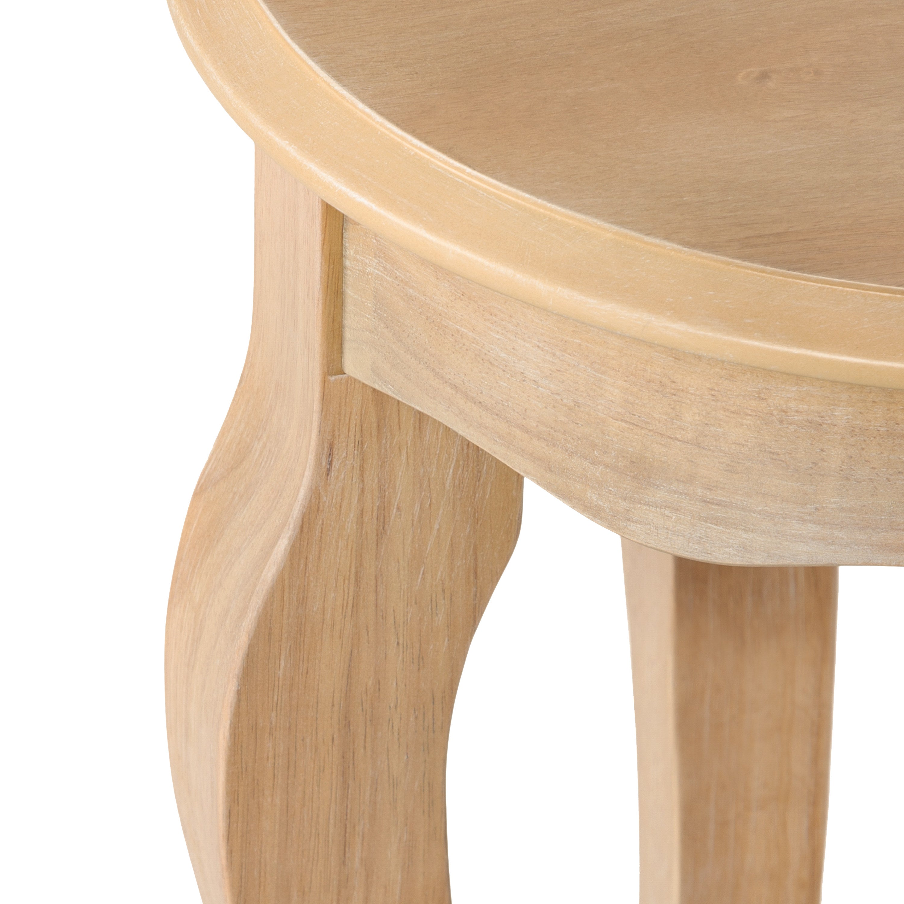 Sutherlin Wood Side Table