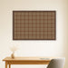 Pinboard 38x26 Florence Medium Brown 6