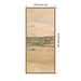 Framed Canvas 18x40 Sylvie Dark Gold 2
