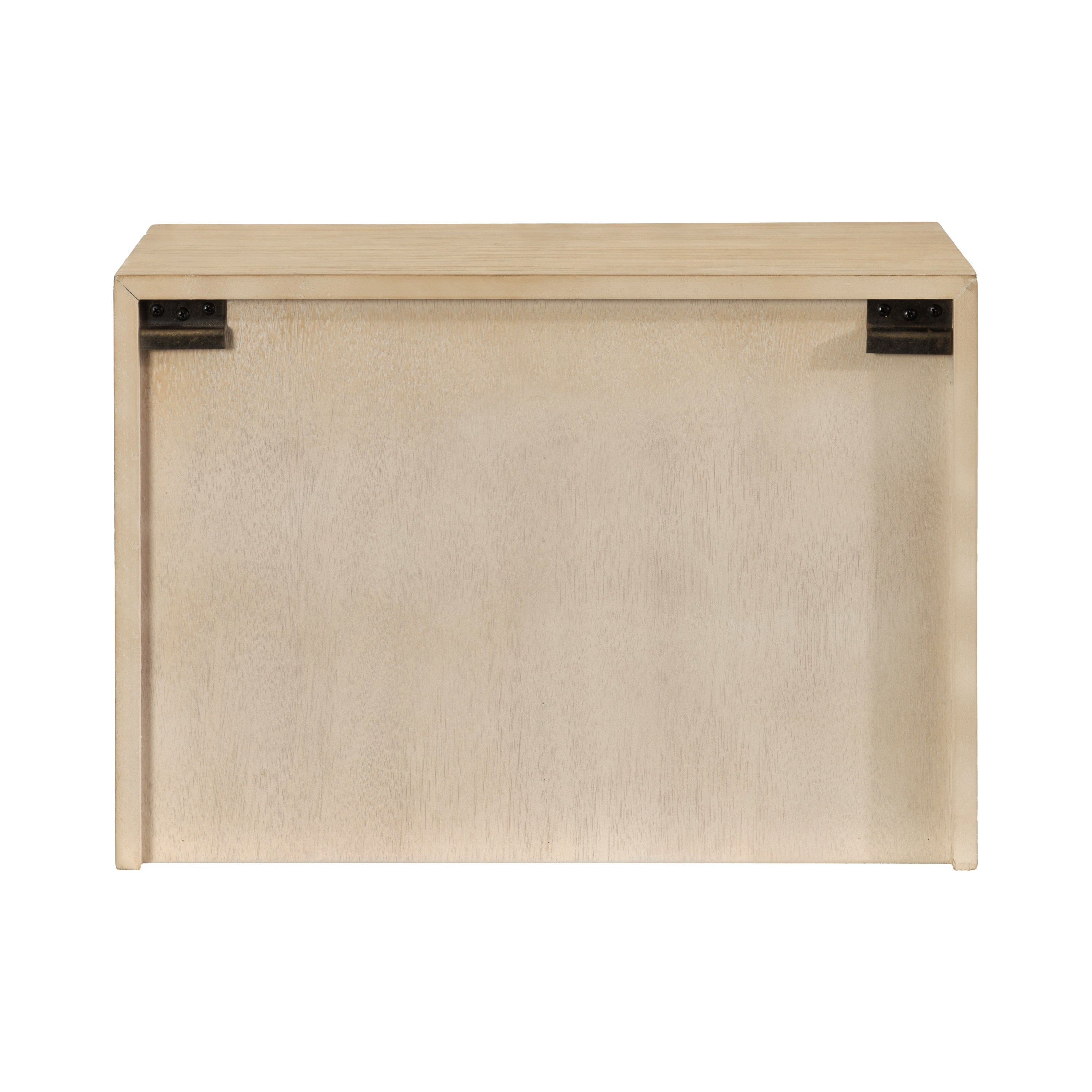 Floating Side Table Natural 20x12x15 4