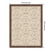 Magnetic Canvas Florence Medium Brown 20x26 2