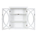 Cabinet 24x8x28 White 4